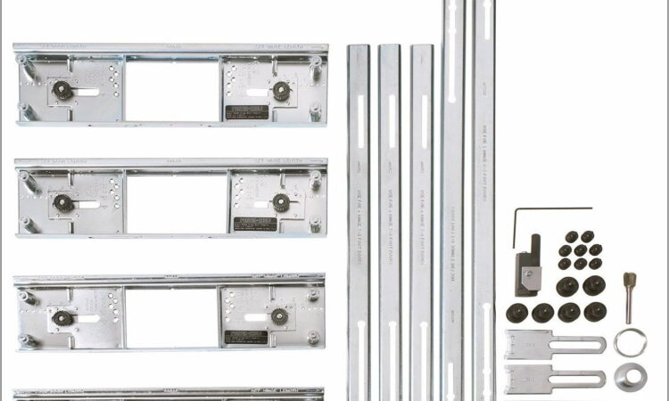 Porter Cable Door Jamb Hinge Template Kit