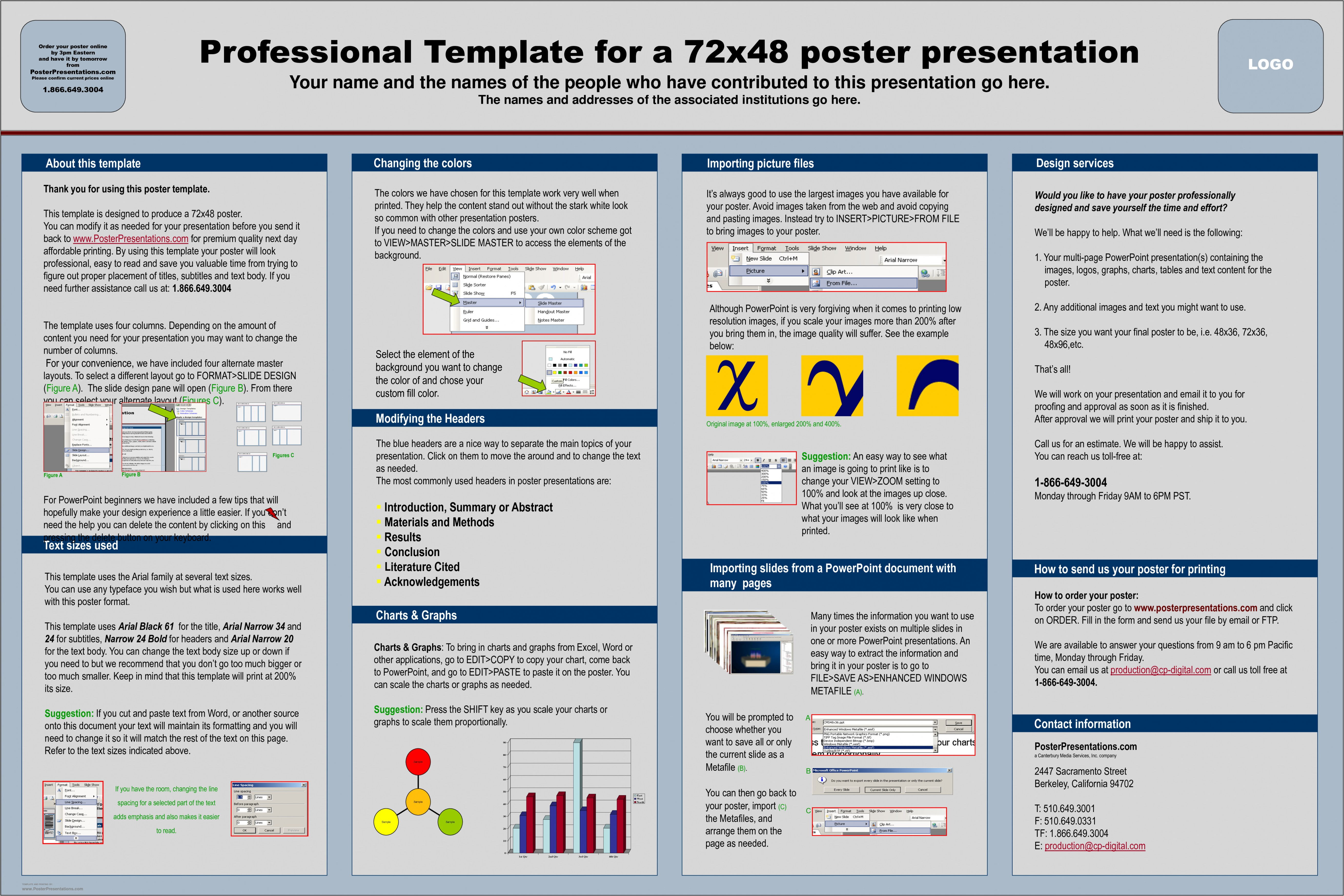 Poster Presentation Template Download