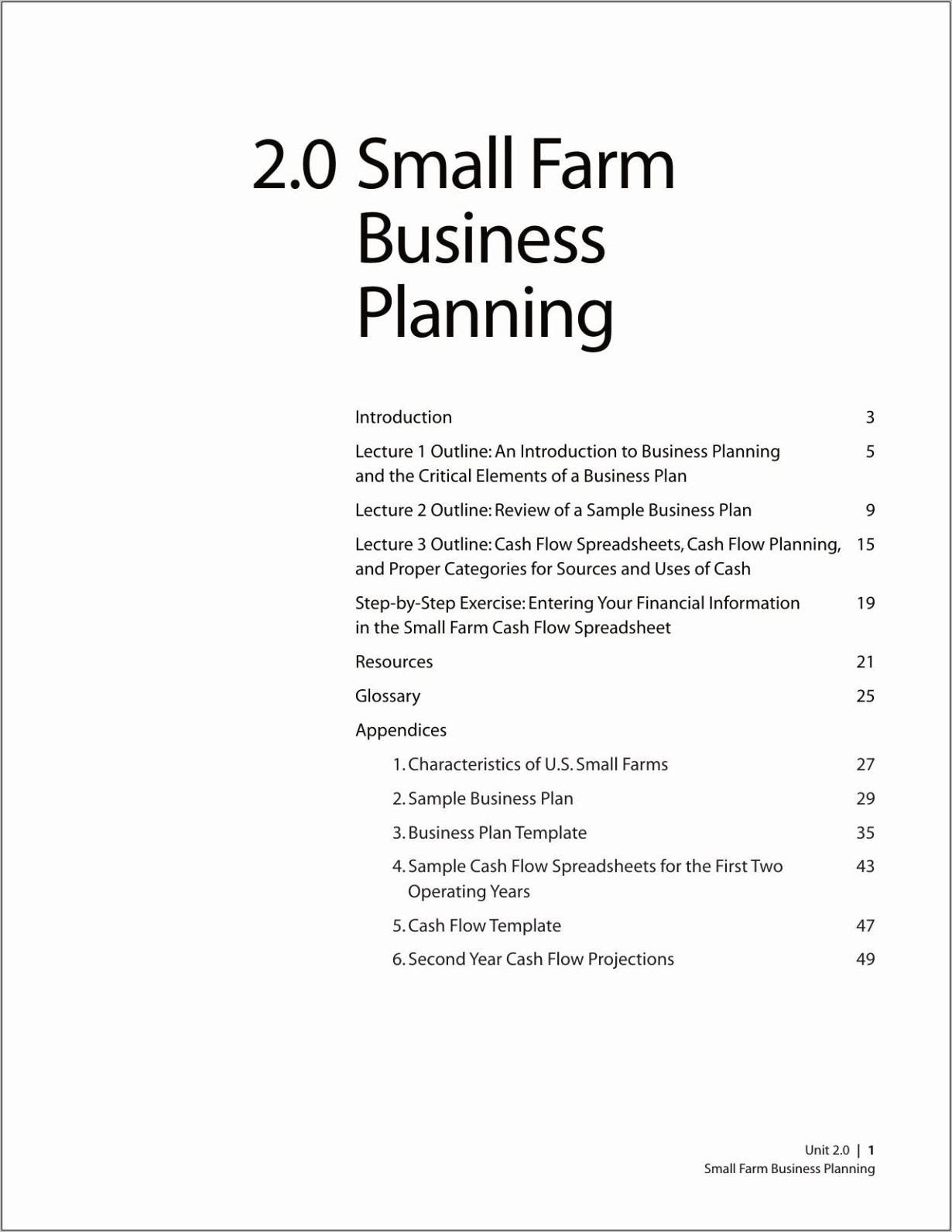 Poultry Farming Business Plan Sample Pdf