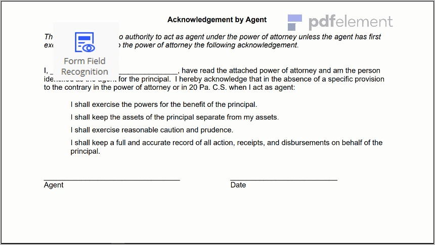 Power Of Attorney Paperwork Pa (20)