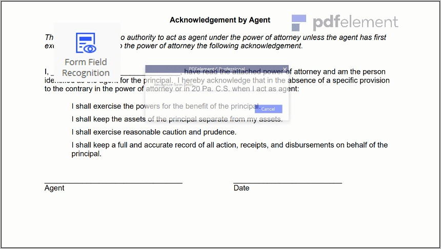 Power Of Attorney Paperwork Pa (30)