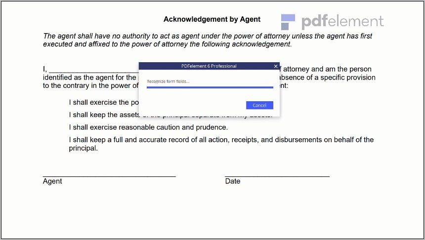 Power Of Attorney Paperwork Pa (35)