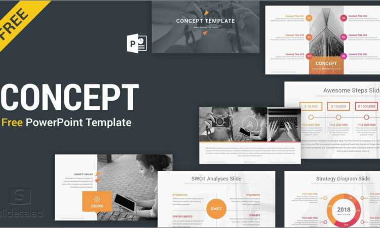 Ppt Business Presentation Templates Free Download