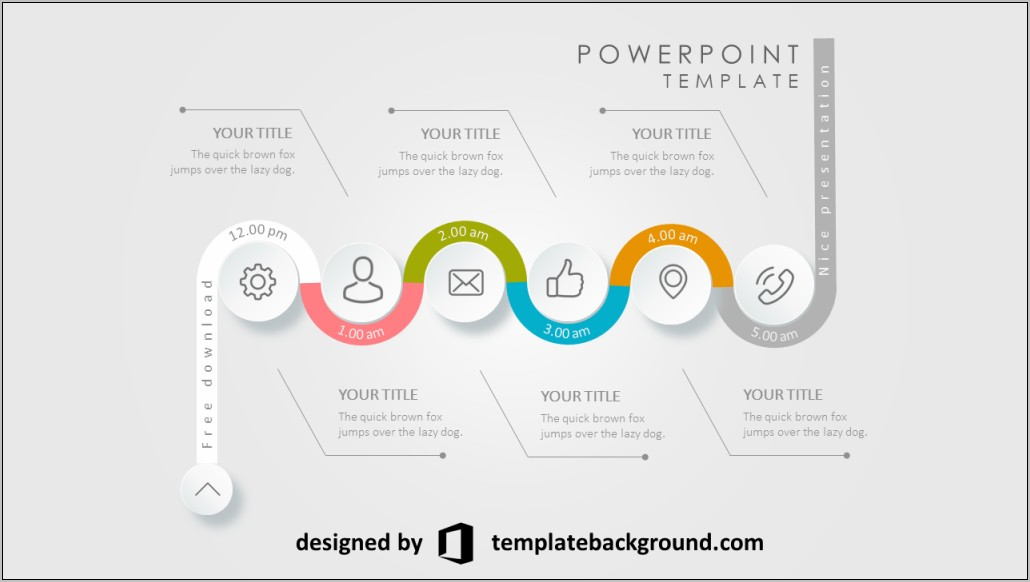 Ppt Presentation Templates For Project