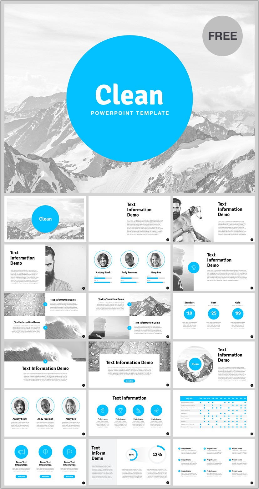 Ppt Presentations Templates Free Download