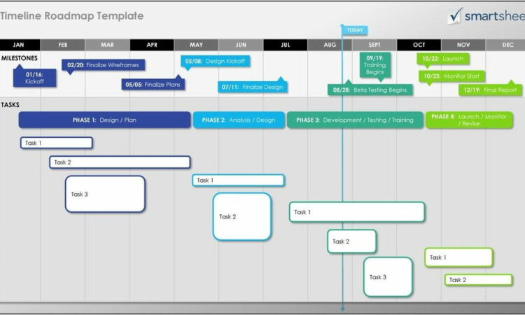 Ppt Roadmap Template Download