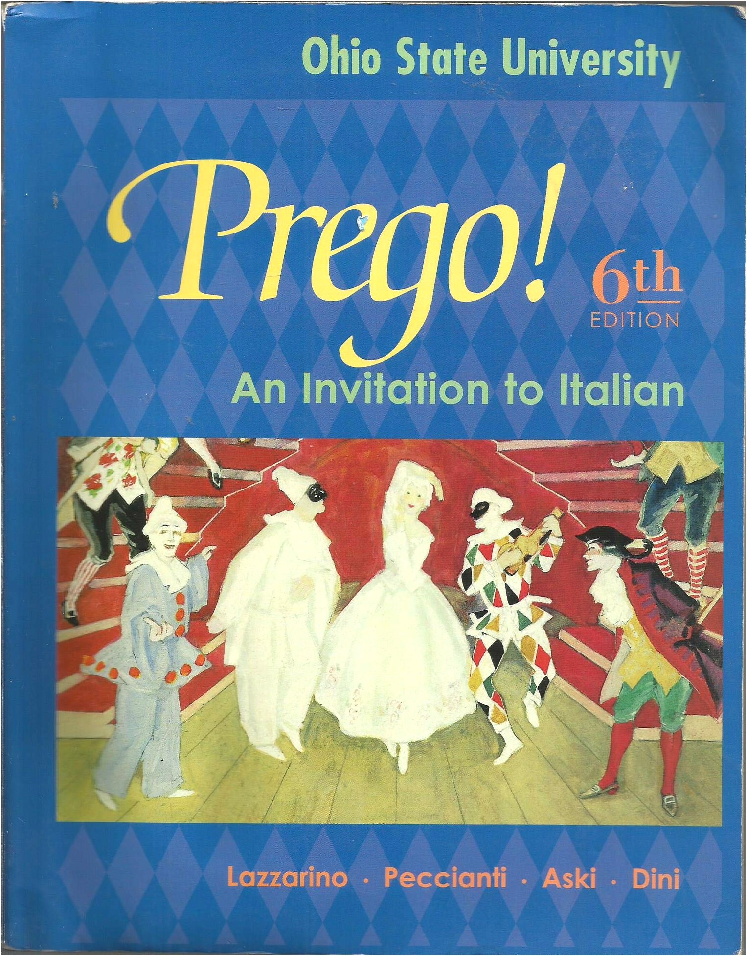 Prego An Invitation To Italian