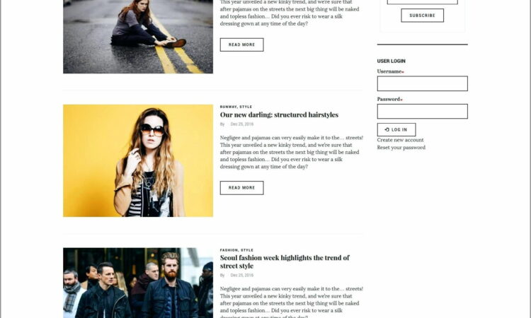 Premium Templates Drupal 7