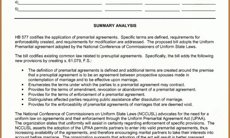 Prenuptial Agreement Format Philippines