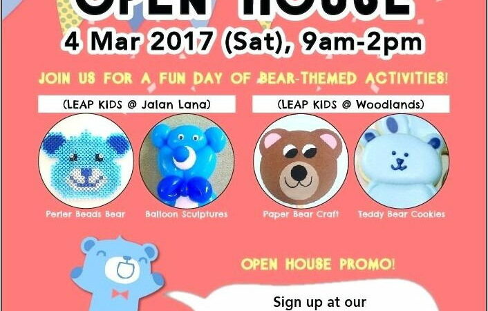 Preschool Open House Flyer Template Free