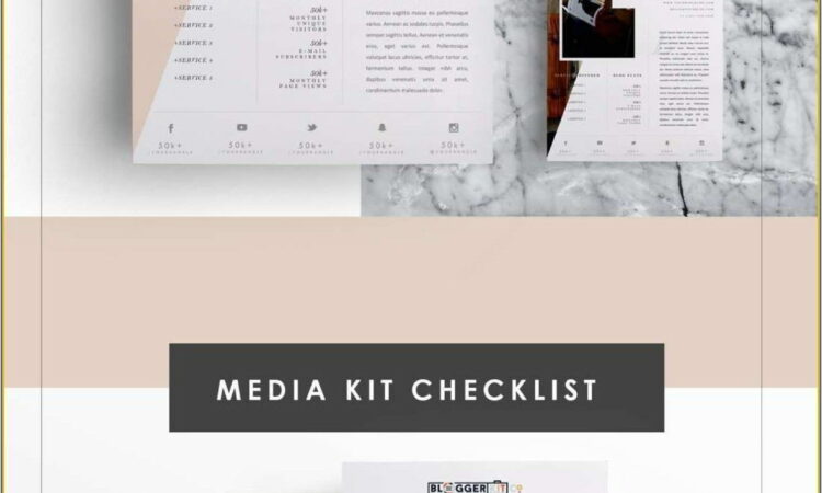 Press Kit Template Free Download