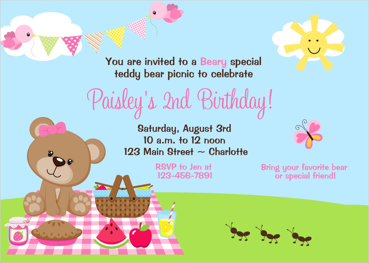 Print Birthday Invitations Cvs