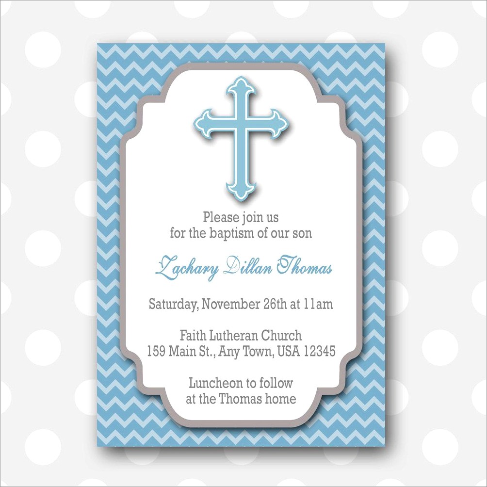 Printable Baptism Invitations Girl