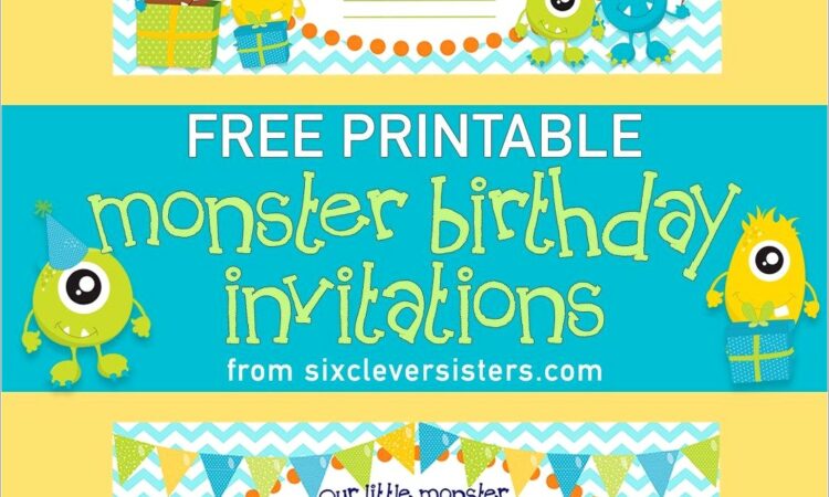 Printable Birthday Invitations For Girl Free