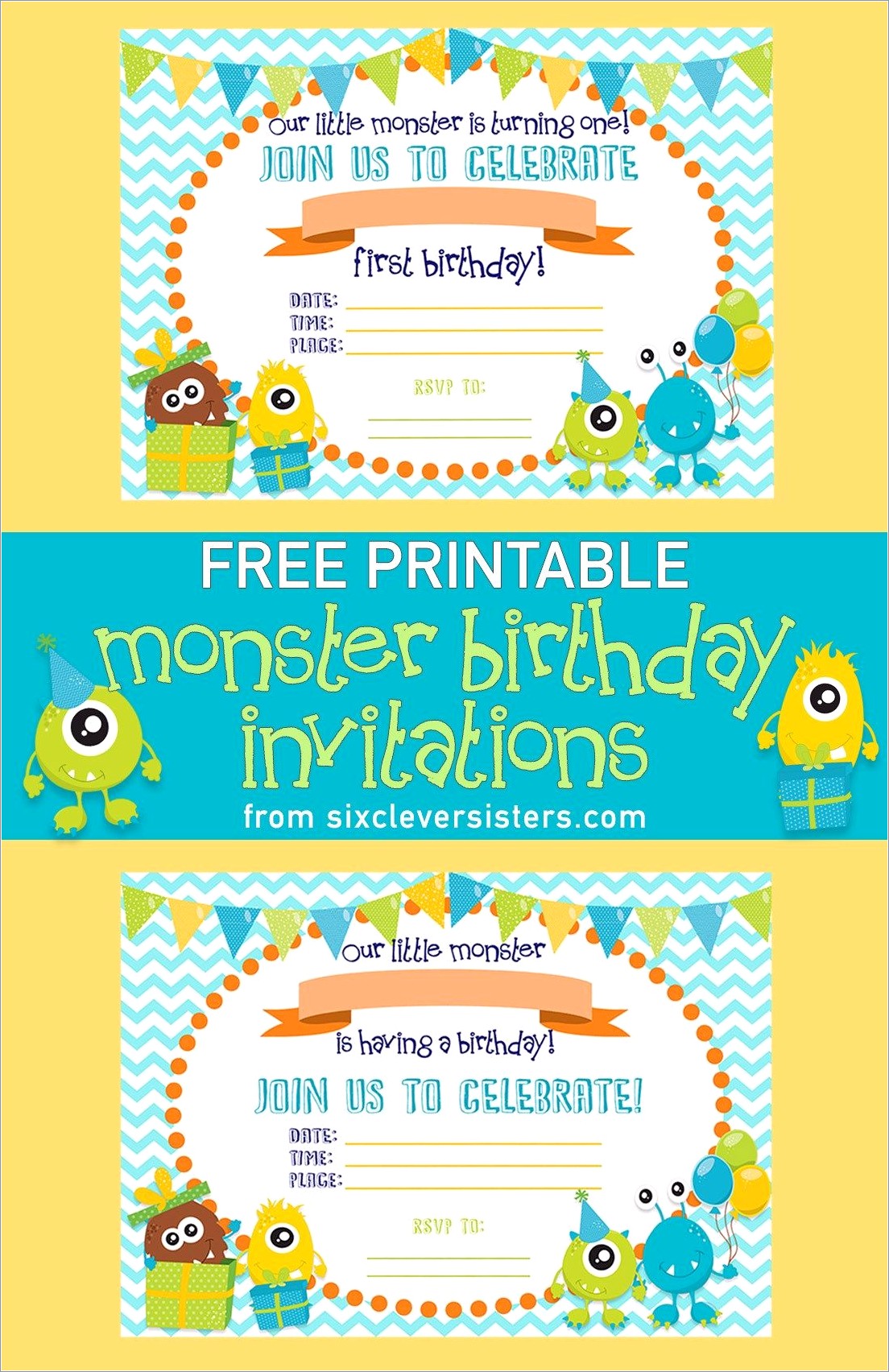 Printable Birthday Invitations For Girl Free