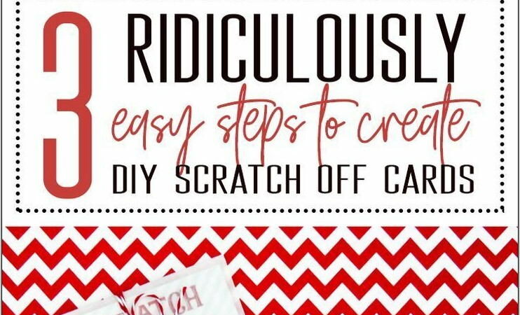 Printable Gender Reveal Scratch Off Cards