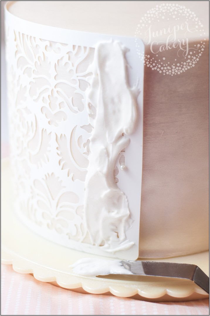 Printable Lace Patterns For Cakes