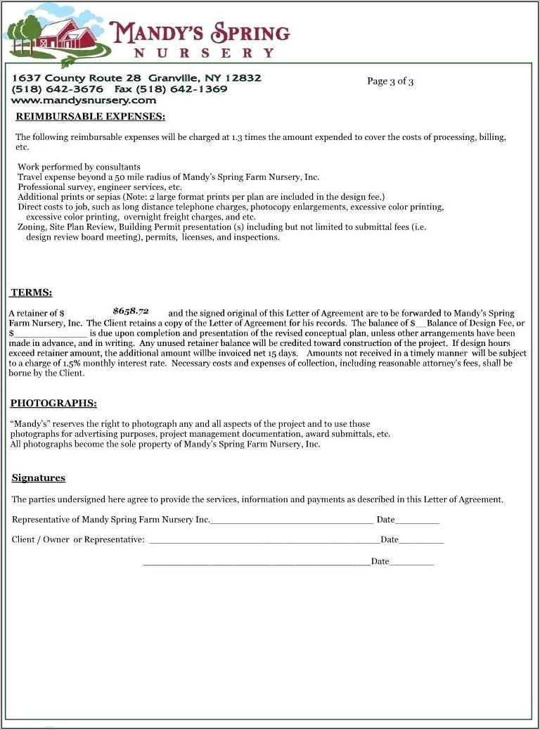Private Child Support Agreement Template