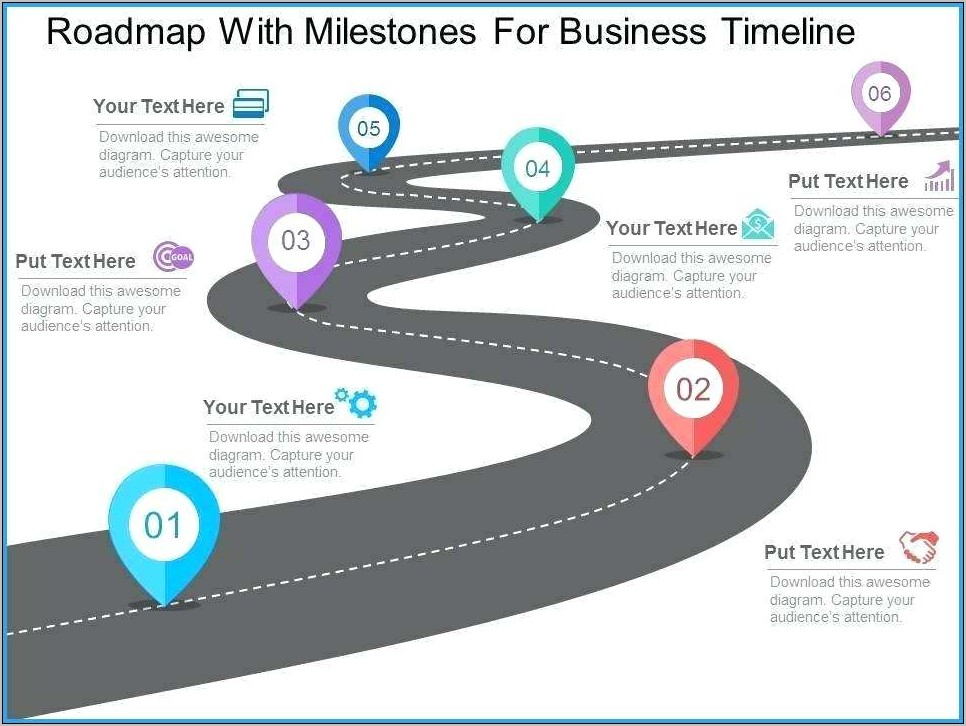 Product Roadmap Ppt Template Free