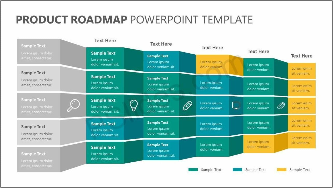 Product Roadmap Presentation Template