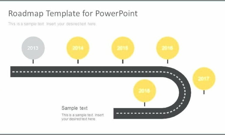 Product Roadmap Template Ppt Free Download