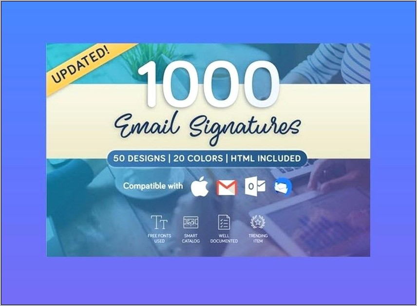 Professional Email Signatures Templates Free