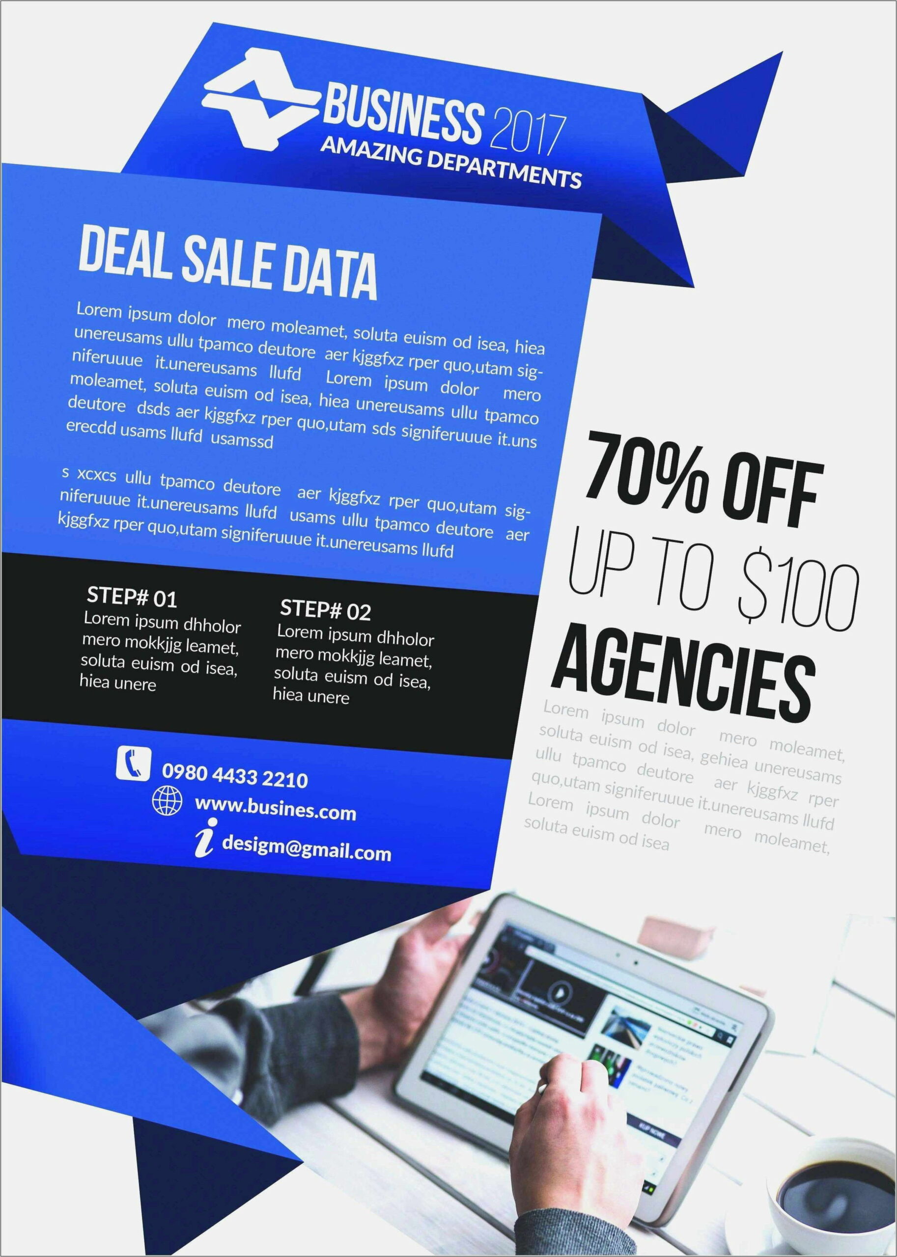 Professional Flyer Templates Free Download