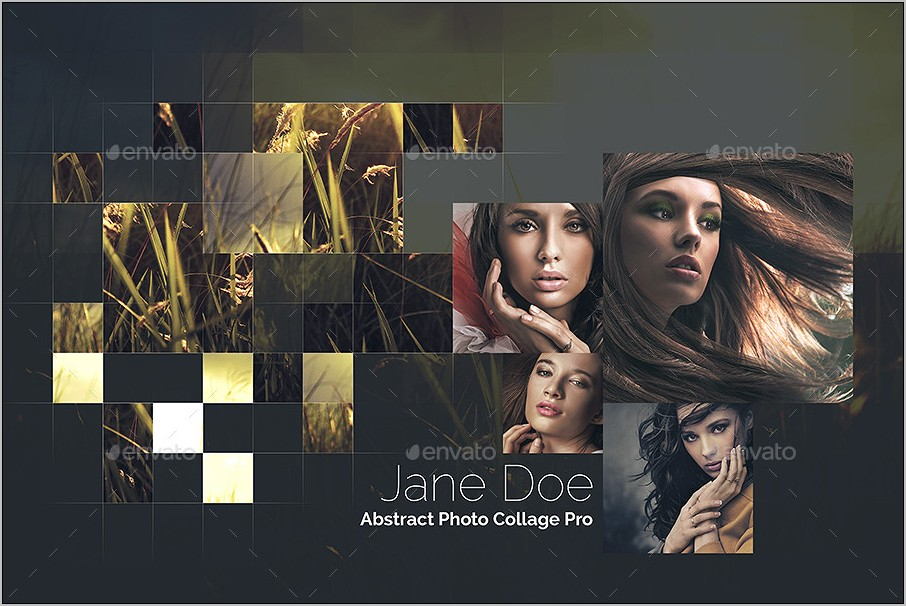 Professional Photo Collage Templates