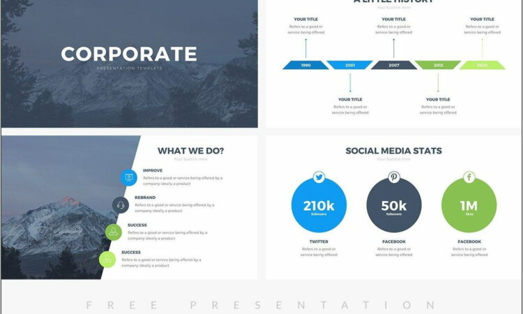 Professional Ppt Presentation Templates