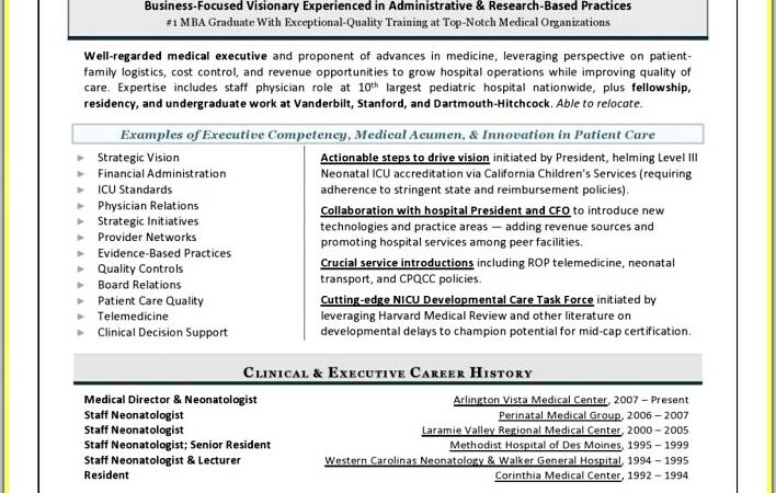 Professional Resume Writers For Executives