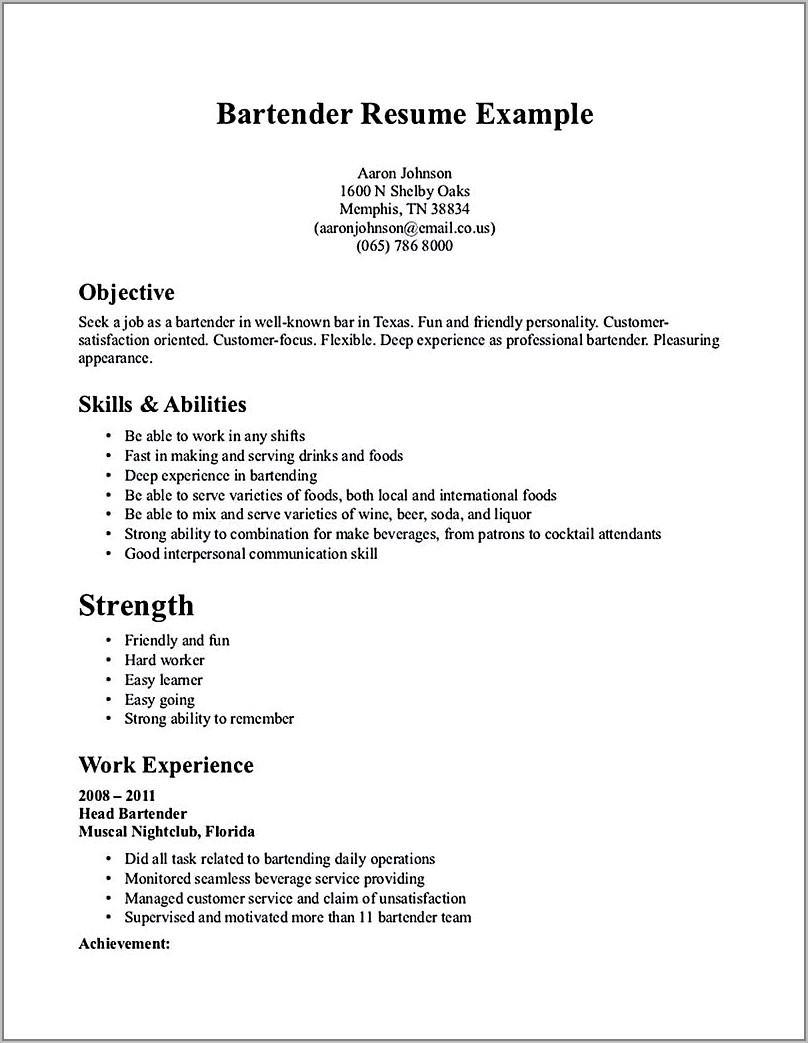 Professional Resume Writers Memphis Tn