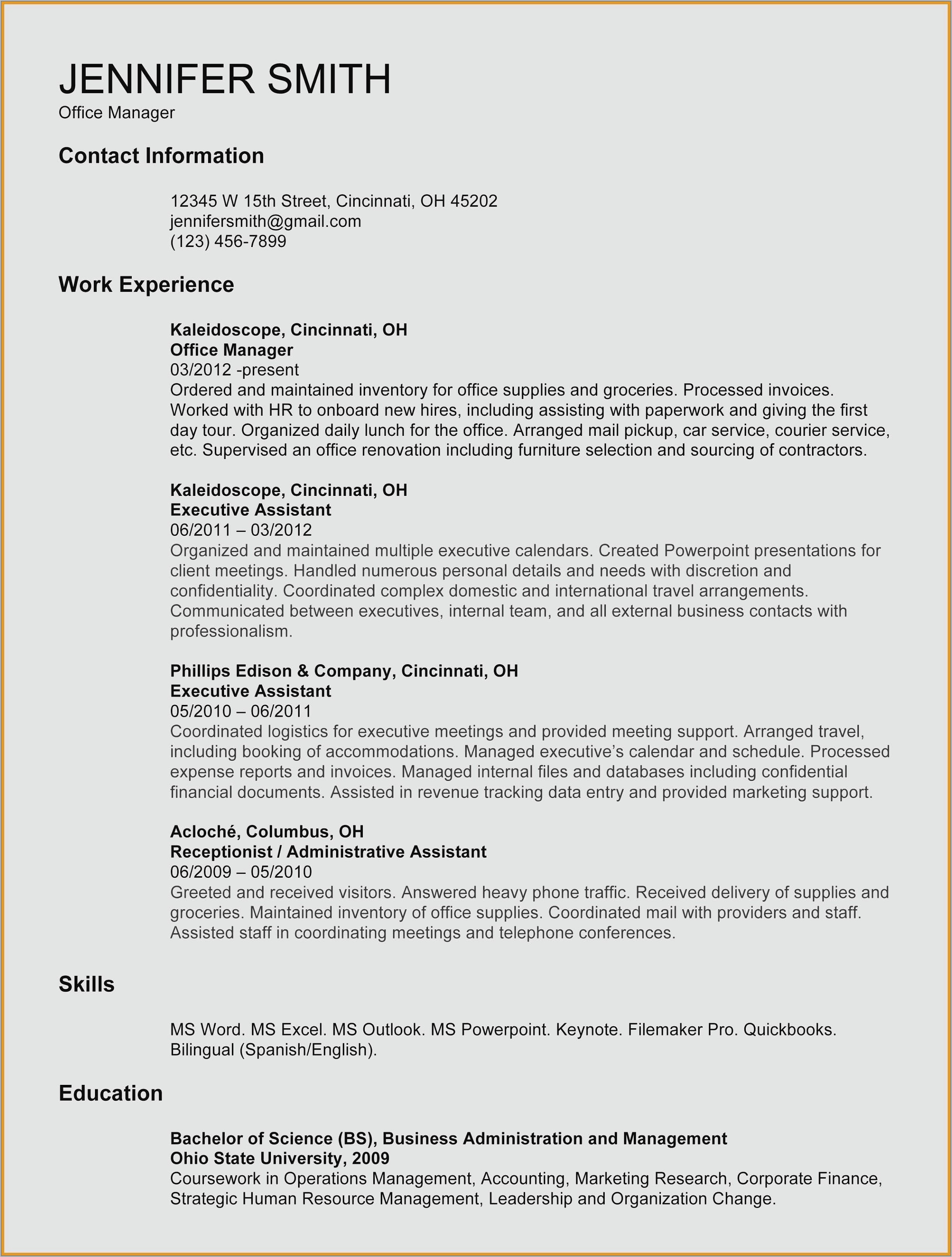 Professional Resume Writing Reviews