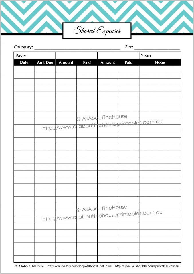 Profit And Loss Statements Template