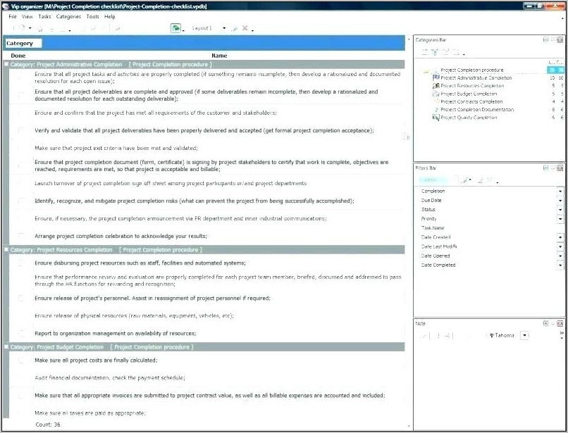 Project Deployment Schedule Template