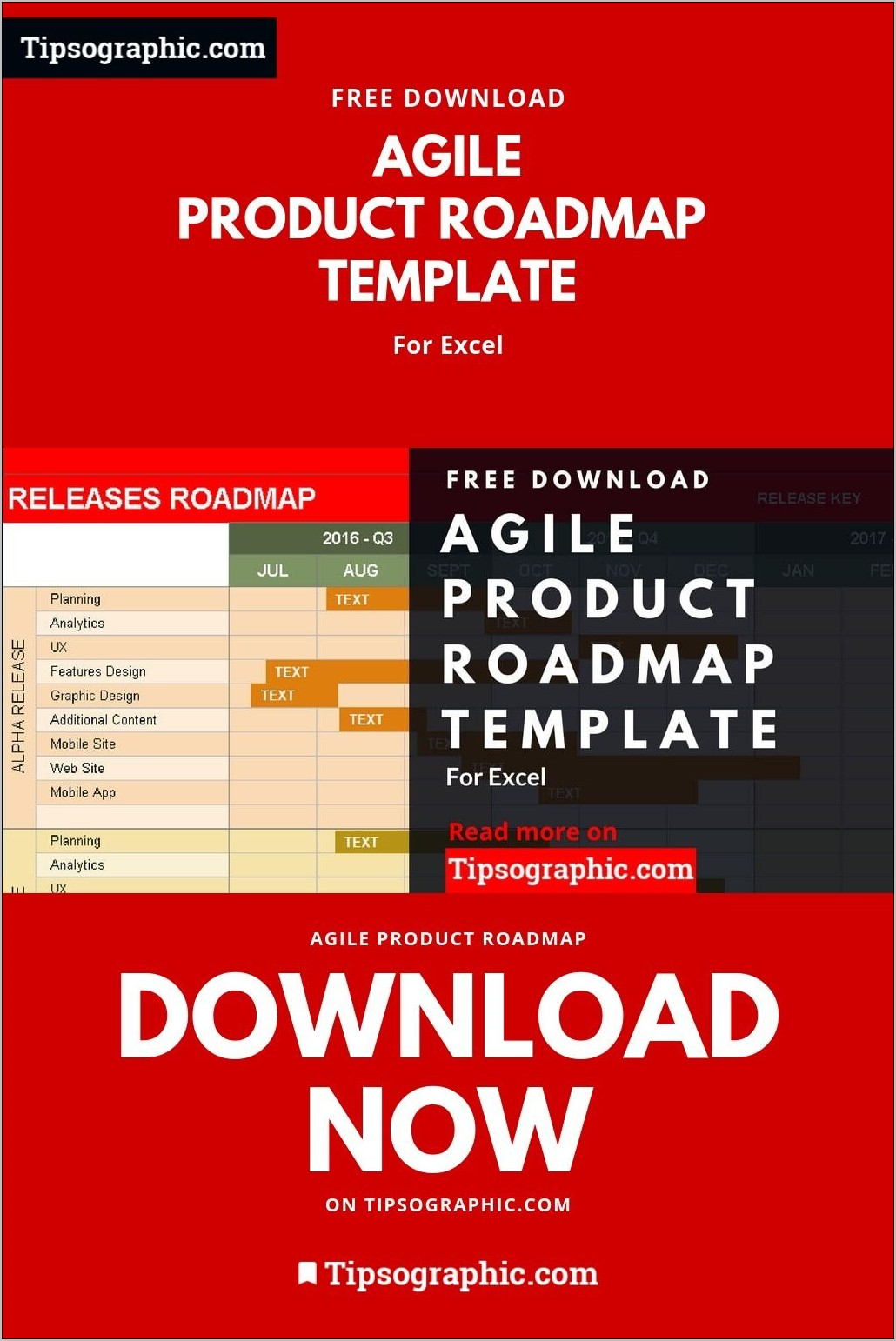 Project Management Roadmap Template Free