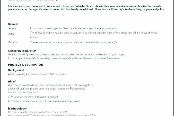 Project Proposal Examples Templates