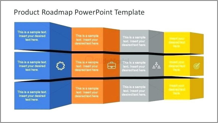 Project Roadmap Template Ppt Free Download