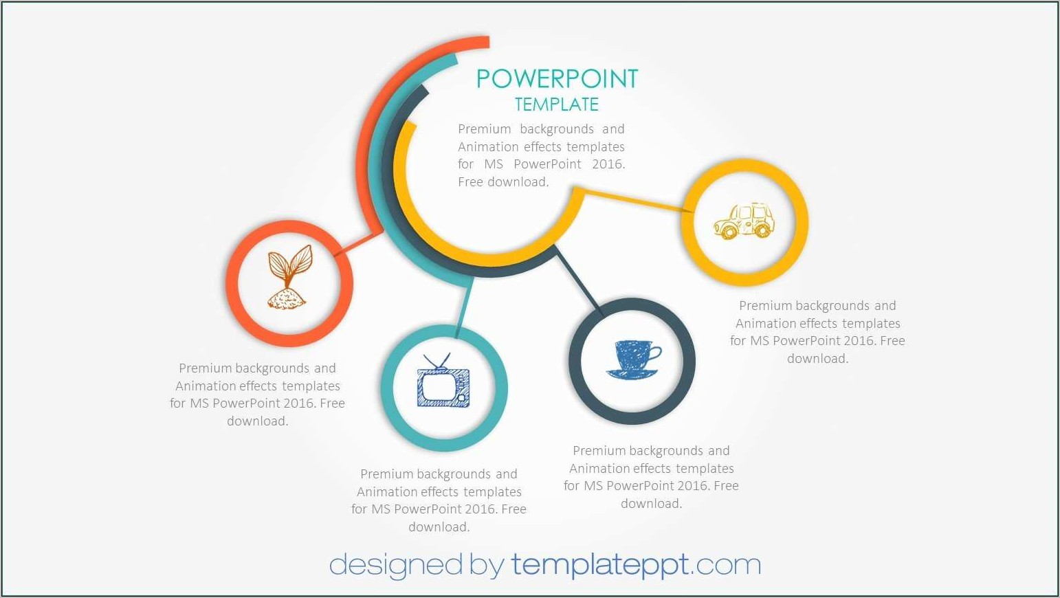 Project Timeline Template Ppt Free Download