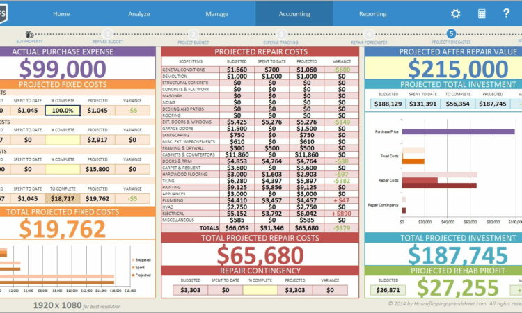 Project Tracker Template Xls