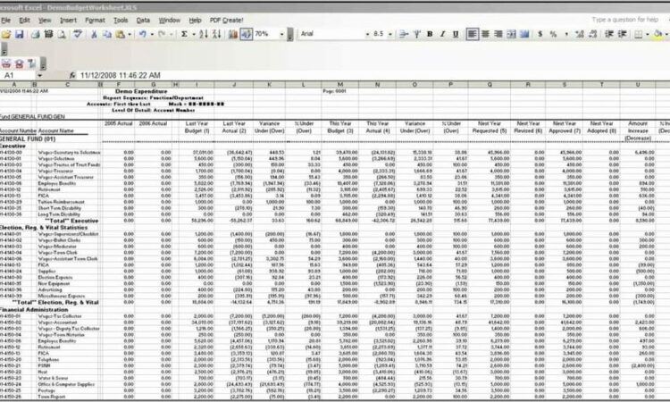 Project Tracking Spreadsheet Template Free