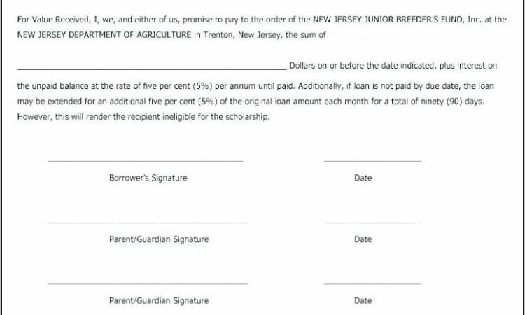 Promissory Note Format Pdf In Telugu