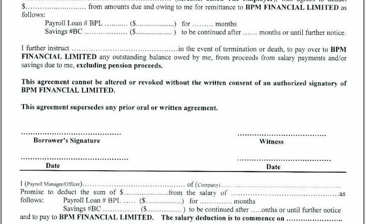 Promissory Notepersonal Guarantee Template