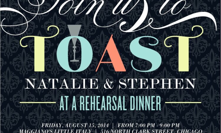 Proper Way To Address Rehearsal Dinner Invitations