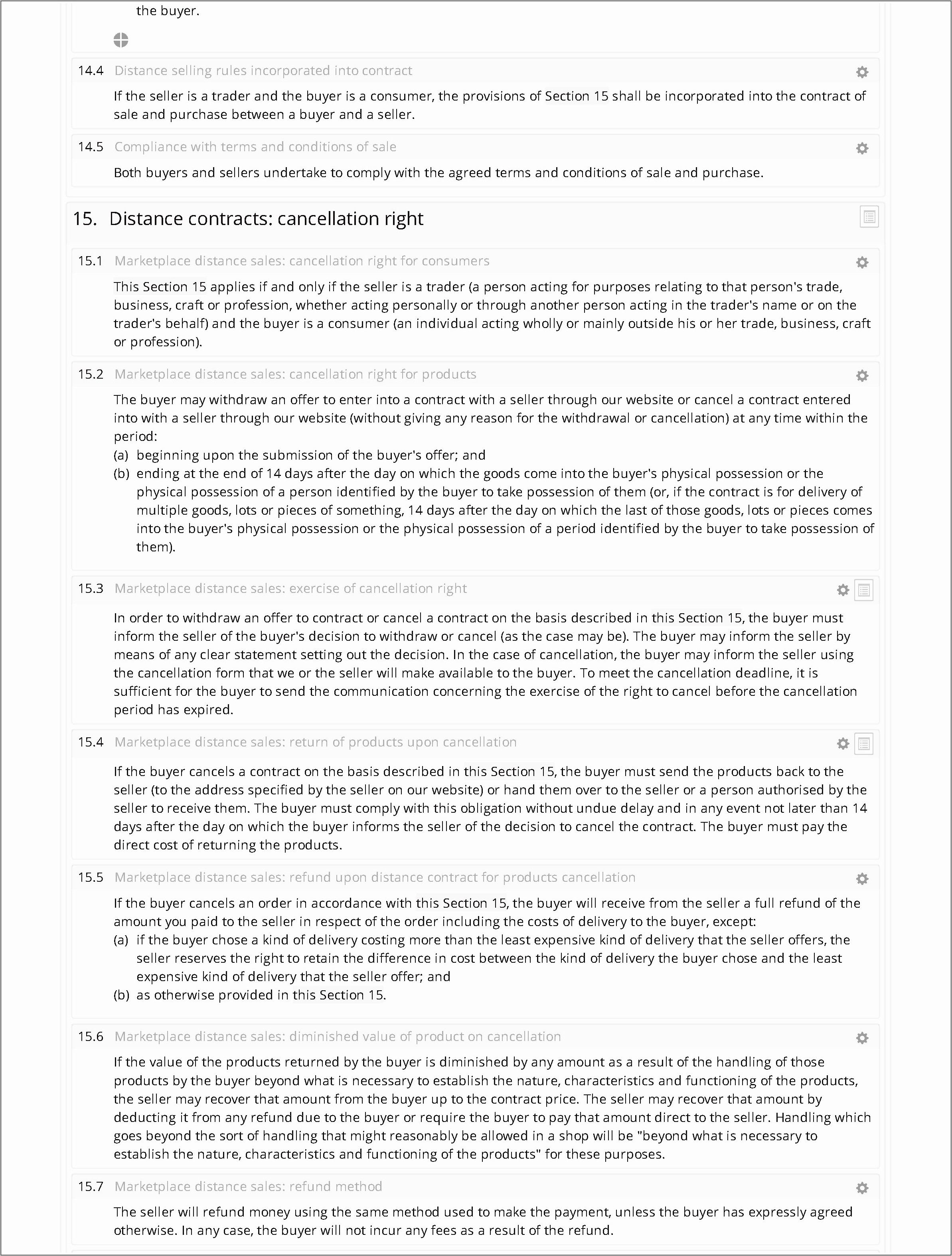 Property Sale Agreement Template Uk