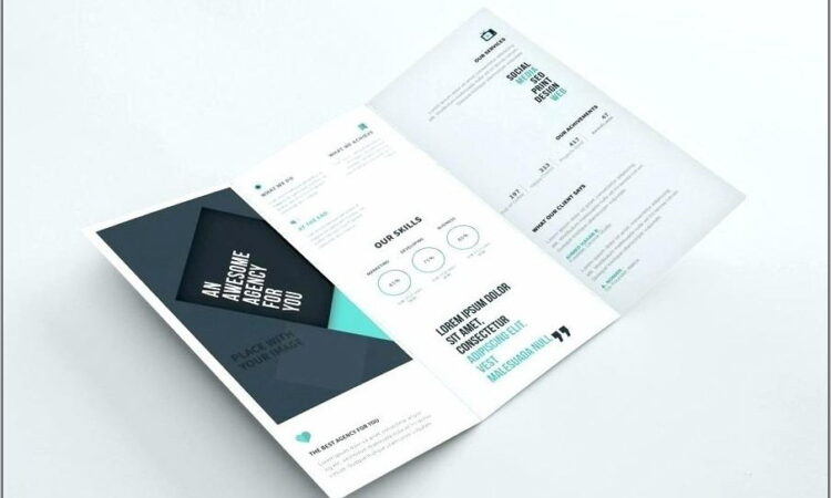 Publisher Brochure Design Template Free Download