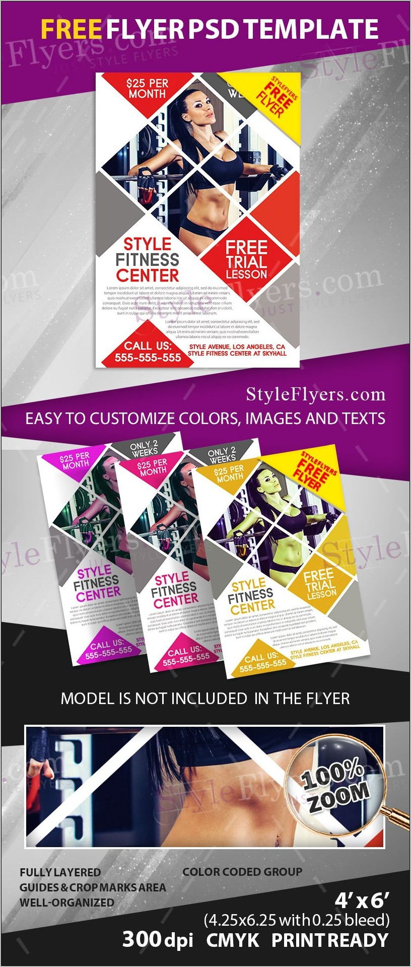 Publisher Flyer Templates Free Download