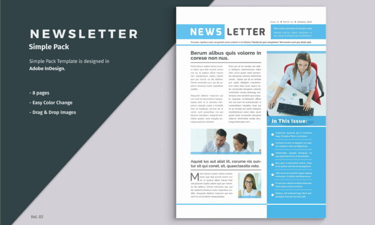 Publisher Newsletter Templates Free