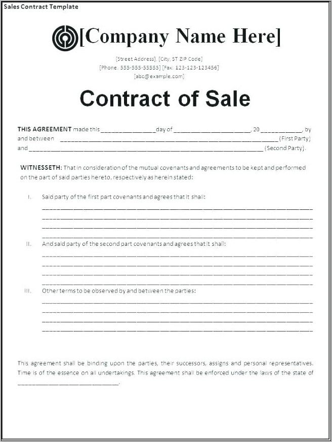 Puppy Bill Of Sale Contract Template