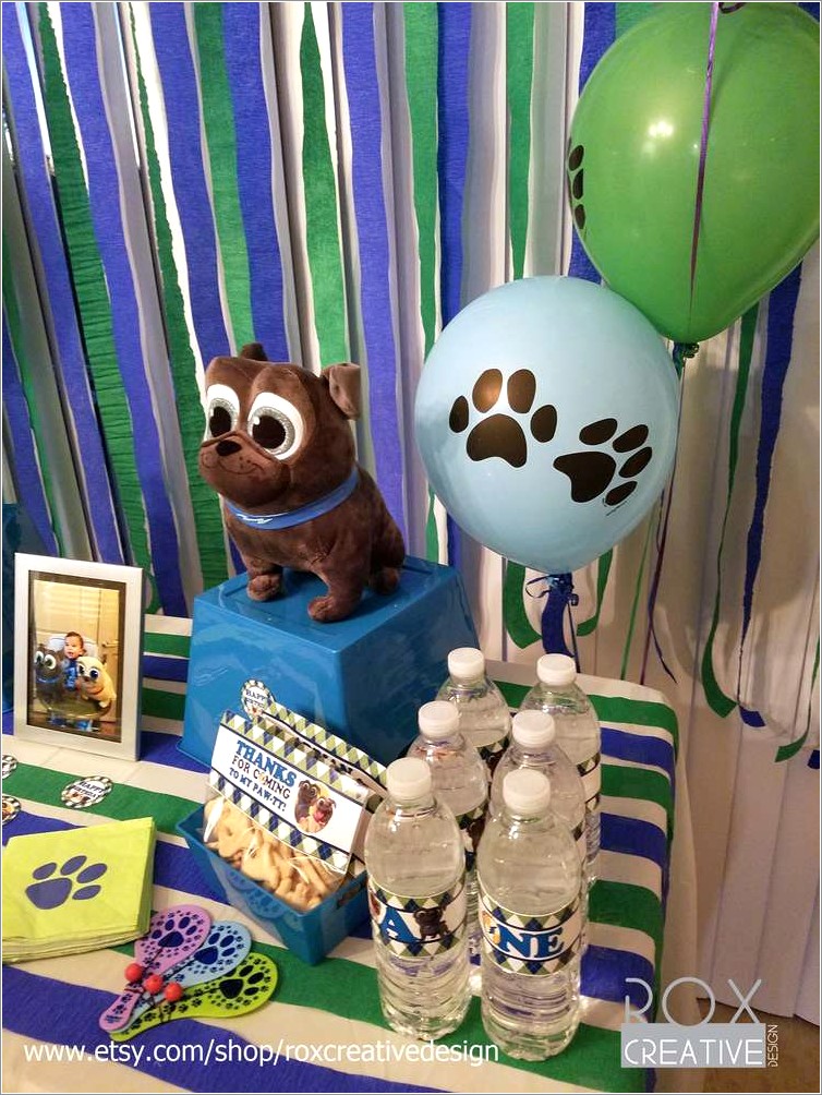 Puppy Dog Pals Birthday Invitations Free