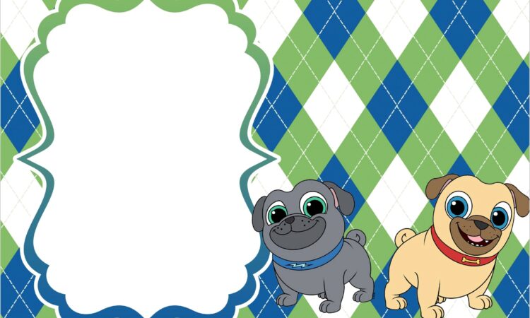 Puppy Dog Pals Invitations Online